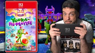 Is Yooka Replaylee On Nintendo Switch 2 Any Good?