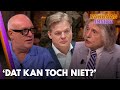 Johan en René in discussie over idee van Omtzigt: 'Dat kan toch niet?!' | VANDAAG INSIDE