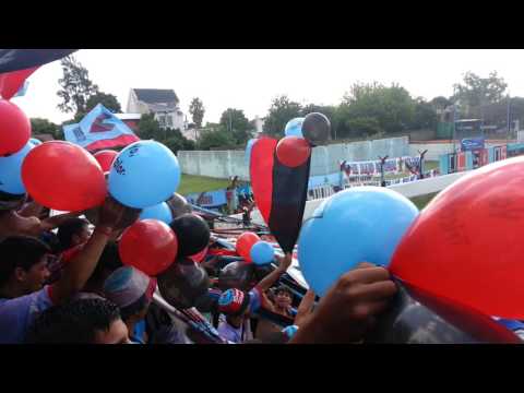 "Hinchada de Brown de Adrogue vs Brown de Puerto Madryn (Video 2) año 2016" Barra: Los Pibes del Barrio &bull; Club: Brown de Adrogué