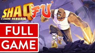 Shaq Fu: A Legend Reborn PC FULL GAME Longplay Gameplay Walkthrough Playthrough VGL