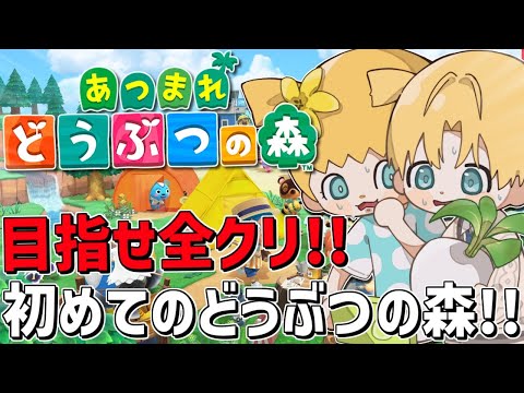 全部集めて目指せ全クリ！！初めての『 あつまれ どうぶつの森 』＃3【 エビオ/にじさんじ 】