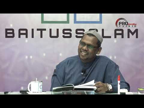 28-07-2019 Ustaz Halim : Daurah Ilmu | Al-Ubudiyah Hakikat Penghambaan Diri | Sesi Ketiga