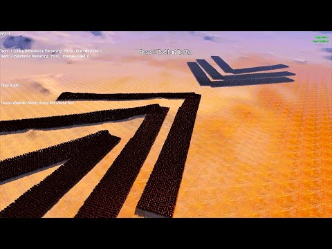 15K Spartans Vs 15K Vikings - Ultimate Epic Battle Simulator UEBS