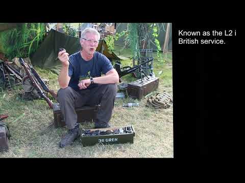 The No36 grenade - The Mills Bomb (British Officers Don't Duck)