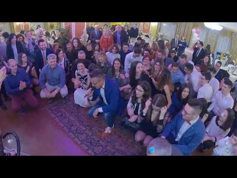 Ingresso originale e coinvolgente - Animazione Festa Compleanno di 18 anni - Francesco Barattucci