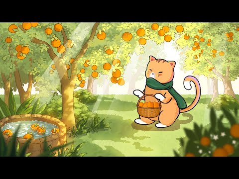 Morning Vibes 🍊 Positive Feelings and Energy ~ Chill lofi songs to make your day better