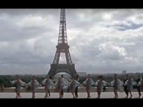 The Karmon Dancers - Israeli dance - live in France, 1970 - video 1
