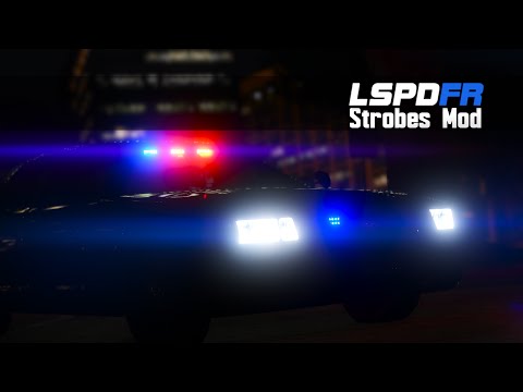 LSPDFR Strobes Mod V