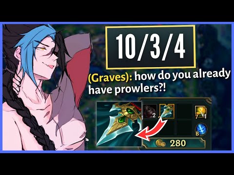 When Kayn Gets Prowlers Claw First Reset