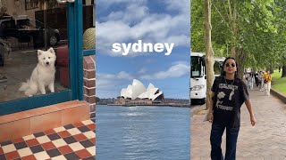 シドニーVlog｜おしゃれカフェ、絶品ラーメン、無料アート鑑賞、公園散策を満喫♡【Part 1】