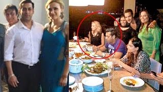 Salman Khan Finally Speaks Up On His Secret Engagement With Lulia Vantur!