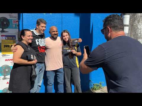 Ricardo Salles visita Limeira e traz caravana Fora Lula