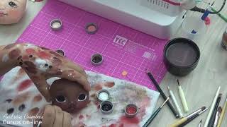 BOMBONECAS | Vídeo 2 - Pintura de Rosto Parte 2