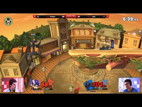 Viennality 2k19 - TKA | Rabaan (Robin) Vs. Oasis | AleX (R.O.B.) - Losers Final - Ultimate Singles