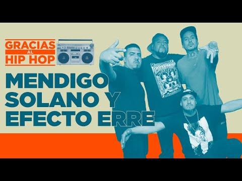🎙️ #GraciasAlHipHop #T02EP41MENDIGO | SOLANO & EFECTO ERRE LLEGAN A LA HIGH HOUSE 🔥 💽