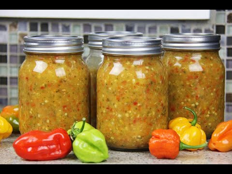 Caribbean Lime Lemon Pepper-Sauce (hot sauce) | CaribbeanPot.com