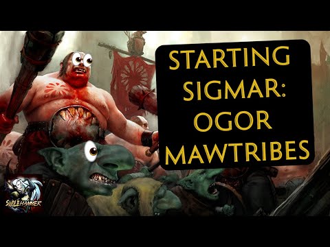 Starting Sigmar: Ogor Mawtribes (3rd Edition)