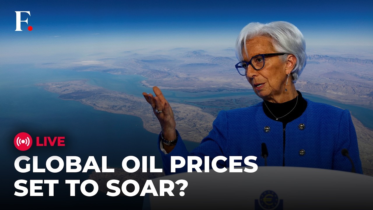 West Asia Conflict LIVE: European Central Bank President Briefs Media | Oil Prices Set to Soar