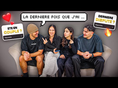 THE LAST TIME I... (with my brothers and sister!!)