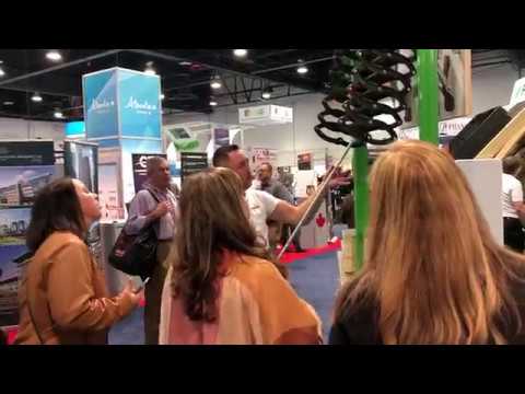 FAKRO - Loft ladder - IBS Las Vegas 2019