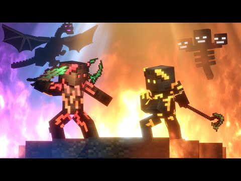 Songs of War: FULL MOVIE | Season 2 [Second Half] (Minecraft Animation)