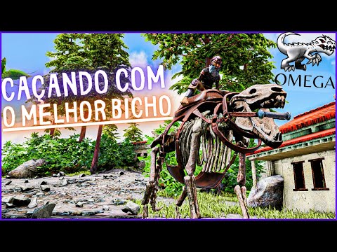 Ark Omega Ep.30: I WENT HUNT WITH PRIME THYLACOLEO AND FOUND AN IMMORTAL ANIMAL.