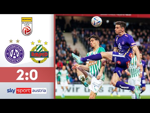 Sicheres Ding in Wien! | Austria Wien - Rapid Wien | Highlights - ADMIRAL Bundesliga