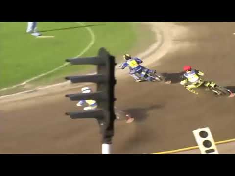 Unia Leszno vs RKM Rybnik 4 Runda Play-Off DMP 2004 (Telewizja Leszno)