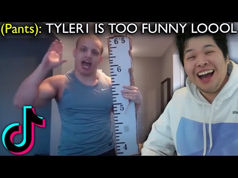 Tyler1's Most Popular Clips and Funniest Moments of his History - Best of Tyler1
