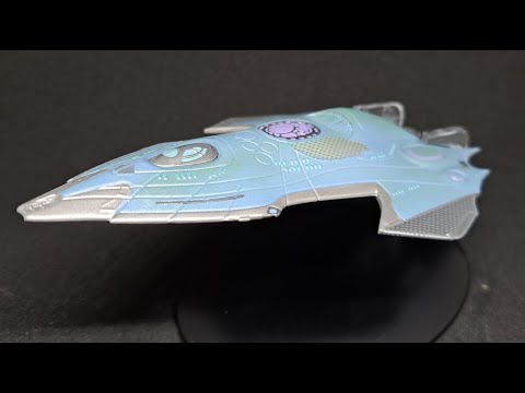 Eaglemoss Hero Collector Unboxing - Star Trek USS Relativity NCV-474439-G