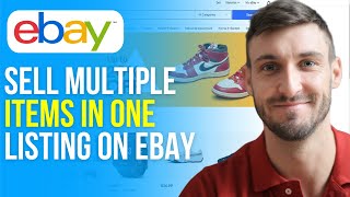 How to Sell Multiple Items in One Listing on Ebay (2024) Bulk Listing