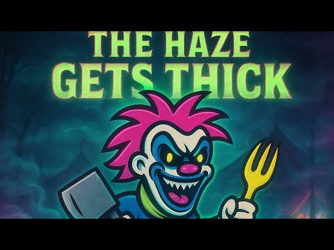 THE HAZE GETS THICK – Country Trap Horrorcore Carnival Anthem | SikMadMan (Madhouse Mixtapes)