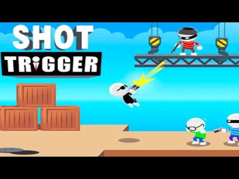 Shot Trigger Gameplay | Shoot and Gun!
