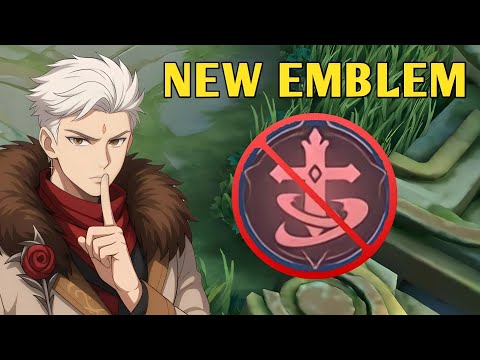 GOODBYE BRAVE SMITE! THIS NEW EMBLEM & ITEM SET IS PERFECT FOR YU ZHONG SUSTAIN TEAM FIGHTS!