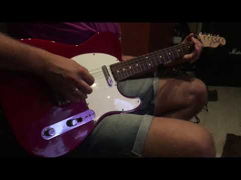 Fender Telecaster custom soundcheck. My Riff!