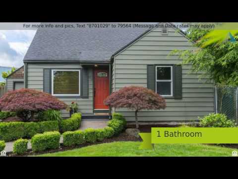 Priced at $249,000 - 900 W. Main St., Hillsboro, OR 97123