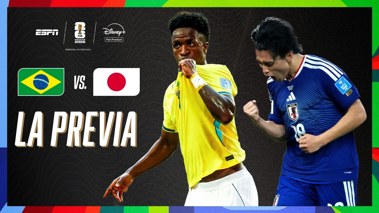 🔴 EN VIVO | LA PREVIA DE BRASIL VS. JAPÓN EN 16VOS DE FINAL | MUNDIAL 2026