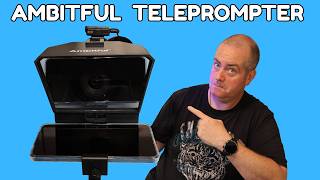 Solo Filmmakers Need This - Ambitful T1 Mini Teleprompter Hands On!