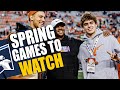 2023 College Football PREVIEW: Spring Games TO WATCH [Texas + MORE] |  CBS Sports