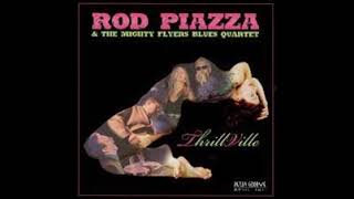 Rod Piazza CD Thrill Ville Full Album
