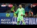 Croatia v Denmark | 2018 FIFA World Cup | Match Highlights