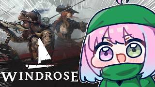 姫森ルーナ - 【 Windrose / ウィンドローズ 】帆を上げろ！荒れ狂うカリブ海を生き残れなのら！！！🏴‍☠️☠【姫森ルーナ/ホロライブ】