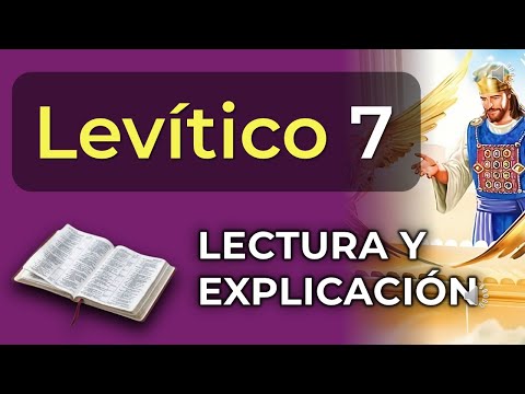 Leviticus 7 | Revived by His Word (Tuesday, July 22, 2025) #RPSP