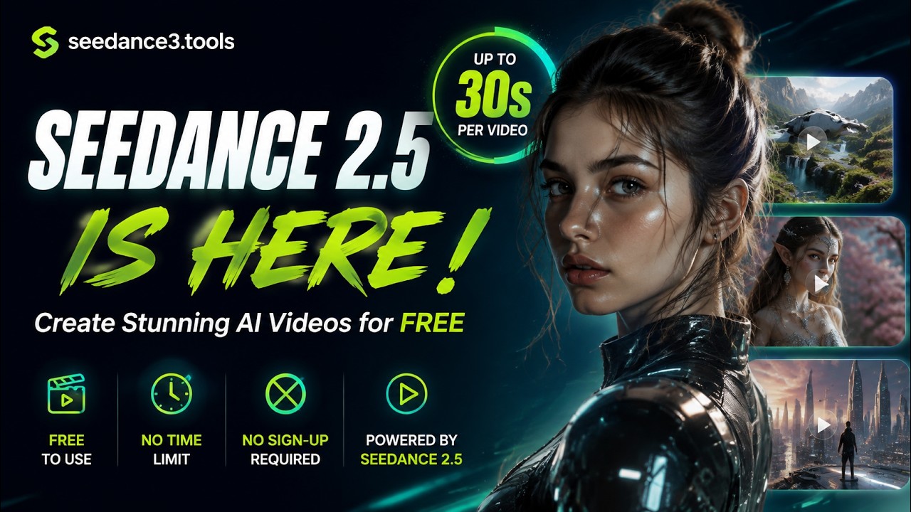 Seedance 3 demo video