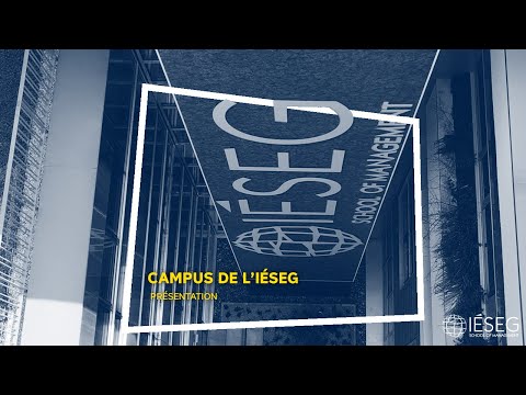 Campus de l'IÉSEG  | Présentation