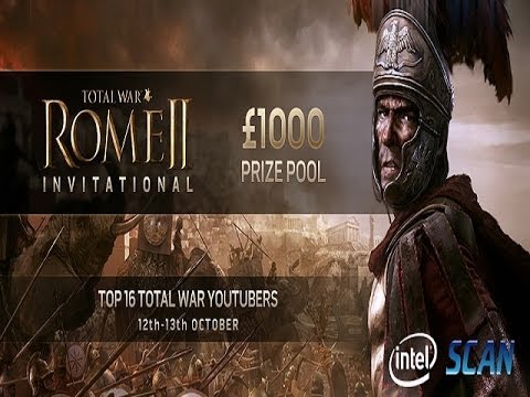 SCAN & Intel Invitational #1 (Total War: Rome 2) - Tournament Announcement
