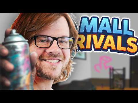 Supermarkt Simulator, aber jeder gegen jeden! | Mall Rivals