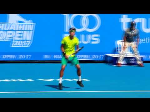 EA Hua Hin Open Championship 2017 QFPhongsapak Kerdlaphee THA Ryoto Tanuma JPN