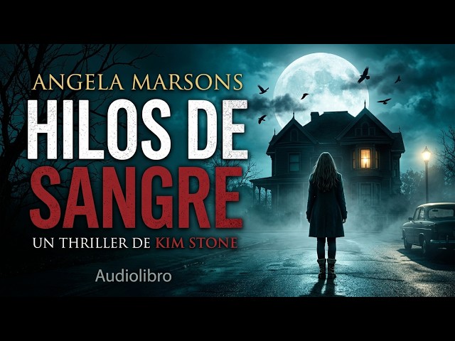 Vídeo relacionado con Hilos de sangre: Un thriller policíaco de la detective Kim Stone