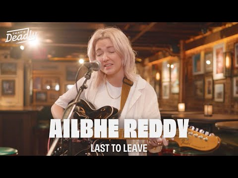 Ailbhe Reddy - Last to Leave Performed Live at The Dead Rabbit New York | That's Deadly Unplugged